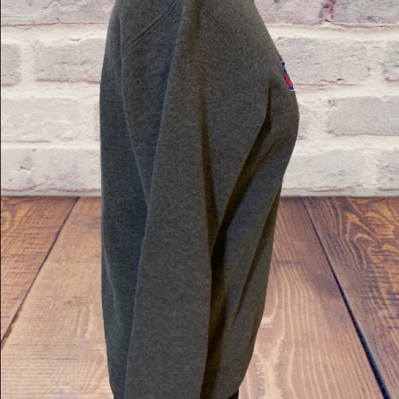 Boys Champion sweatshirt gray size large - Picture 4 of 6